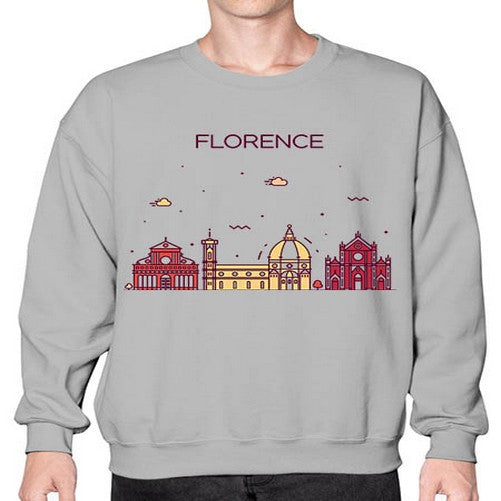 Florence 726# - cities- Sweatshirt - Crew