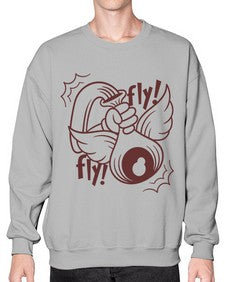 Fly 125# - cartoon general- Sweatshirt - Crew