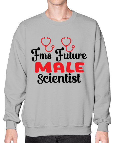 Fms Future Male Scientist 266# - general science- Sweatshirt - Crew