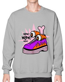 Forever cool 126# - cartoon general- Sweatshirt - Crew