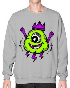 Forever thunder 127# - cartoon general- Sweatshirt - Crew