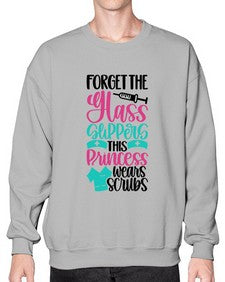 Forget Style Style 805# - nurse- Sweatshirt - Crew