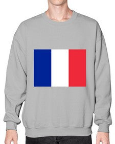 France 741# - world flags- Sweatshirt - Crew