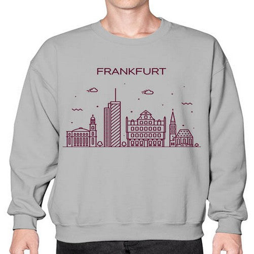 Frankfurt 743# - cities- Sweatshirt - Crew