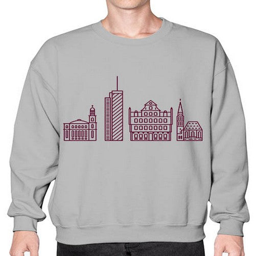 Frankfurt 744# - cities- Sweatshirt - Crew