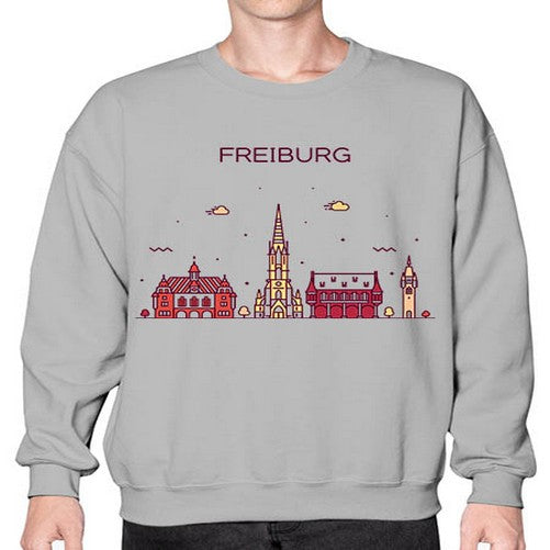 Freiburg 748# - cities- Sweatshirt - Crew