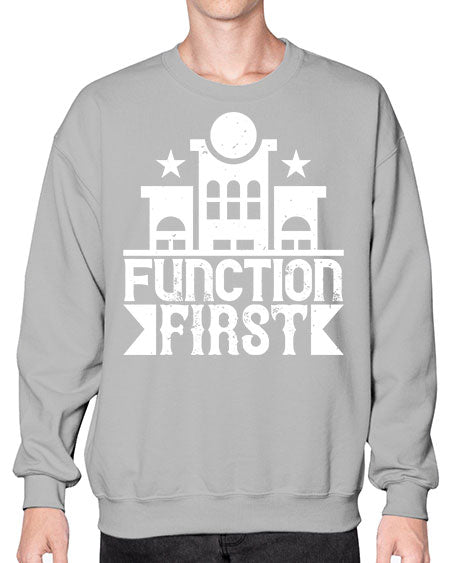 Function First Style 164# - architect- Sweatshirt - Crew