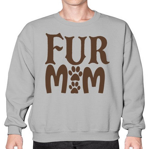 Fur Mom Style 88# - dogs- Sweatshirt - Crew