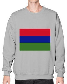 Gambia 755# - world flags- Sweatshirt - Crew
