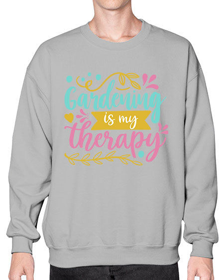 Gardening is my therapy Style 66# - summer- Sweatshirt - Crew