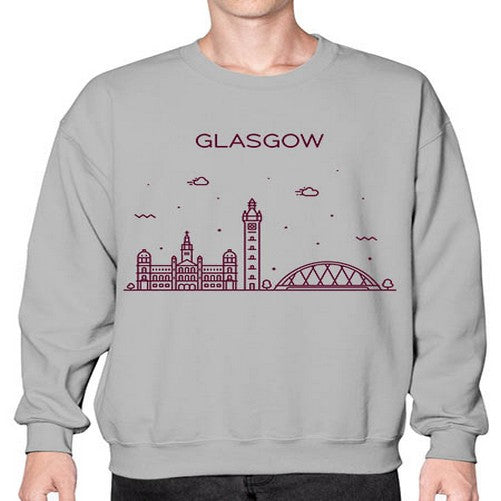 Glasgow 770# - cities- Sweatshirt - Crew
