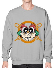 Good mantra 132# - cartoon general- Sweatshirt - Crew