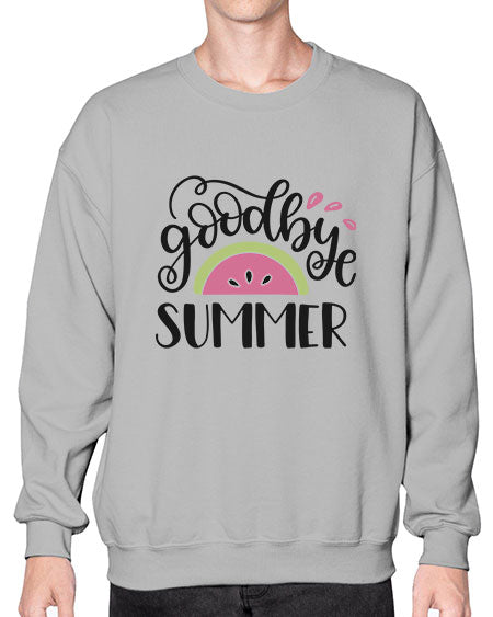 Goodbye summer 100# - summer- Sweatshirt - Crew