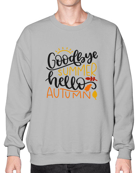 Goodbye summer hello autumn 99# - summer- Sweatshirt - Crew