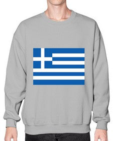 Greece 782# - world flags- Sweatshirt - Crew
