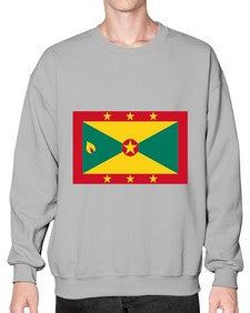 Grenada 783# - world flags- Sweatshirt - Crew
