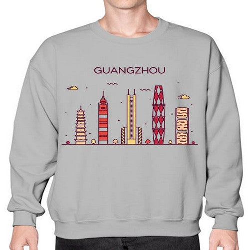 Guangzhou 790# - cities- Sweatshirt - Crew