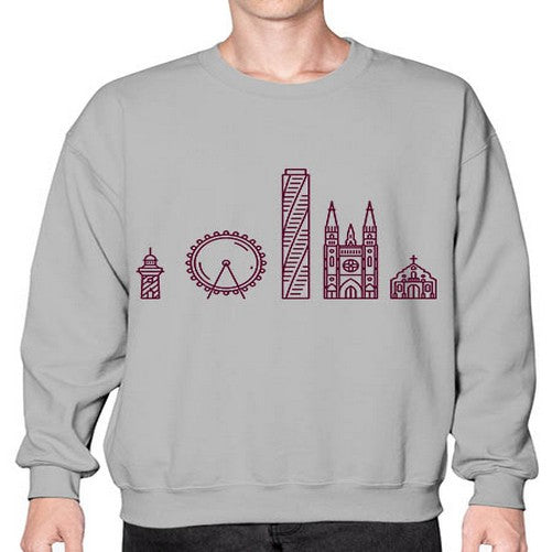 Guayaquil 793# - cities- Sweatshirt - Crew
