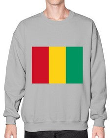 Guinea 795# - world flags- Sweatshirt - Crew