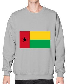 GuineaBissau 796# - world flags- Sweatshirt - Crew