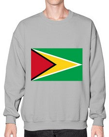 Guyana 800# - world flags- Sweatshirt - Crew