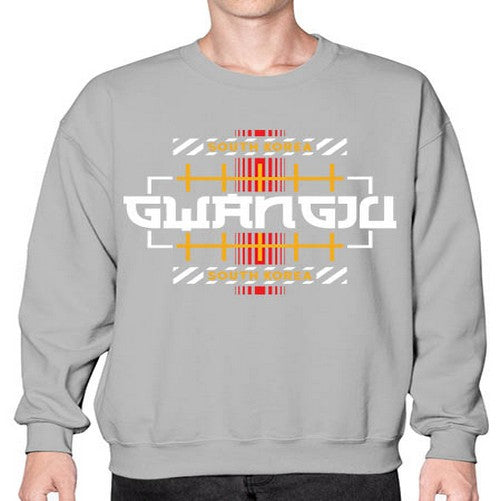 Gwangju 801# - cities- Sweatshirt - Crew