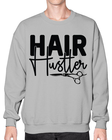 Hair Hustler 826# - hairdresser- Sweatshirt - Crew