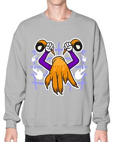 Haunted spy 137# - cartoon general- Sweatshirt - Crew
