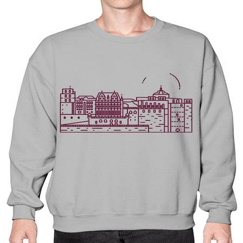 Heidelberg 832# - cities- Sweatshirt - Crew
