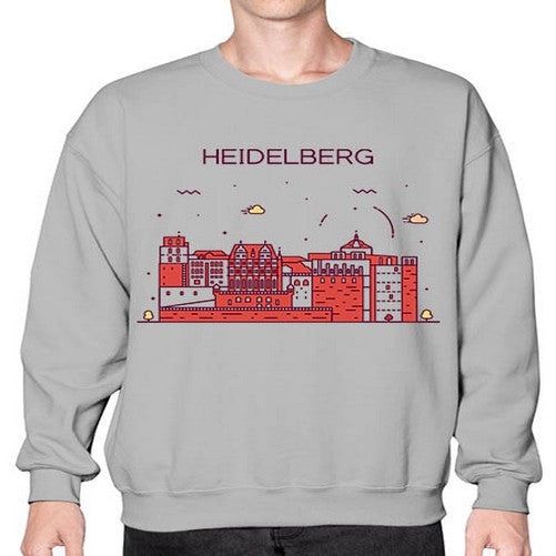 Heidelberg 833# - cities- Sweatshirt - Crew