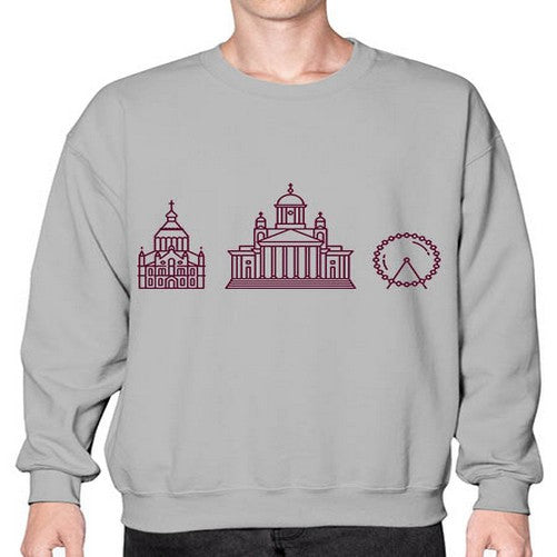 Helsinki 836# - cities- Sweatshirt - Crew