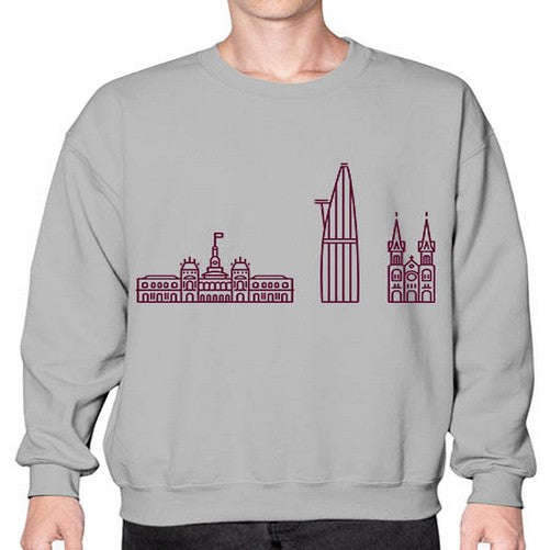 HoChiMinh 842# - cities- Sweatshirt - Crew