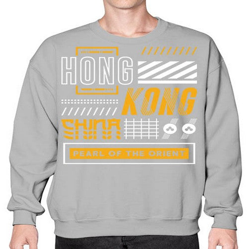 Hong Kong 898# - cities- Sweatshirt - Crew