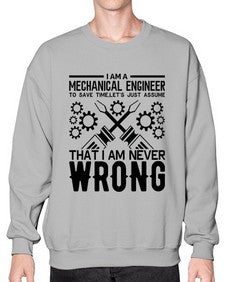 I Am A Style 852# - engineer- Sweatshirt - Crew