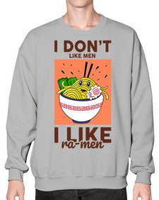 I Like Ramen 1128# - Ramen- Sweatshirt - Crew