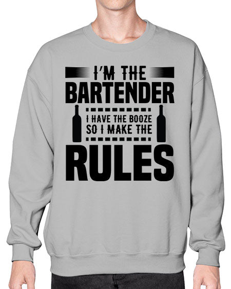 I am the Bartender Style 187# - bartender- Sweatshirt - Crew