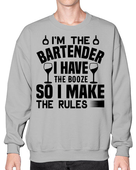 IM THE Style 256# - bartender- Sweatshirt - Crew