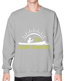 Im lovin Boating 25# - boats- Sweatshirt - Crew