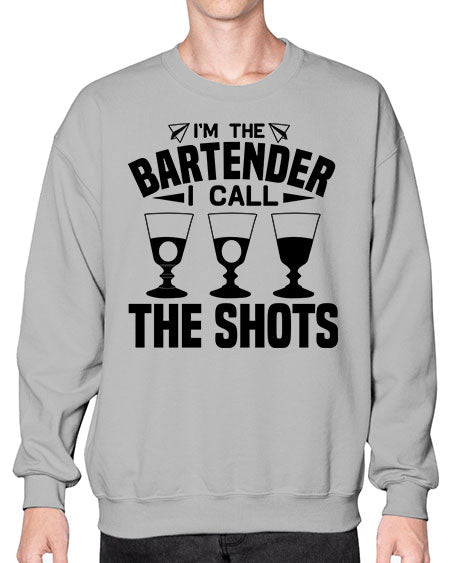 Im the bartender I call Style 237# - bartender- Sweatshirt - Crew