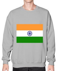 India 937# - world flags- Sweatshirt - Crew