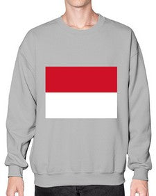 Indonesia 950# - world flags- Sweatshirt - Crew