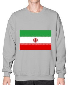 Iran 960# - world flags- Sweatshirt - Crew
