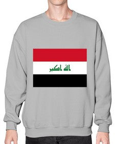 Iraq 961# - world flags- Sweatshirt - Crew