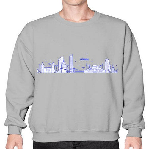 Istanbul 969# - cities- Sweatshirt - Crew