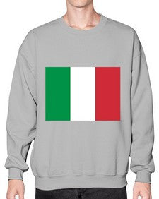 Italy 970# - world flags- Sweatshirt - Crew
