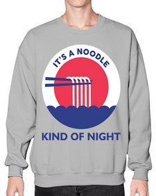 Its a Noodle 1218# - Ramen- Sweatshirt - Crew
