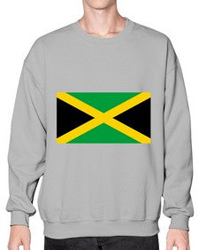 Jamaica 986# - world flags- Sweatshirt - Crew