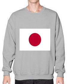 Japan 988# - world flags- Sweatshirt - Crew