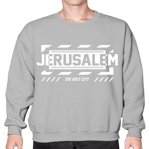 Jerusalem 996# - cities- Sweatshirt - Crew