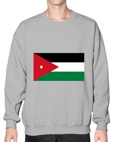Jordan 1002# - world flags- Sweatshirt - Crew